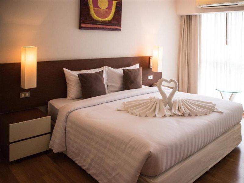 Sathorn Grace Serviced Residence Bangkok Eksteriør billede