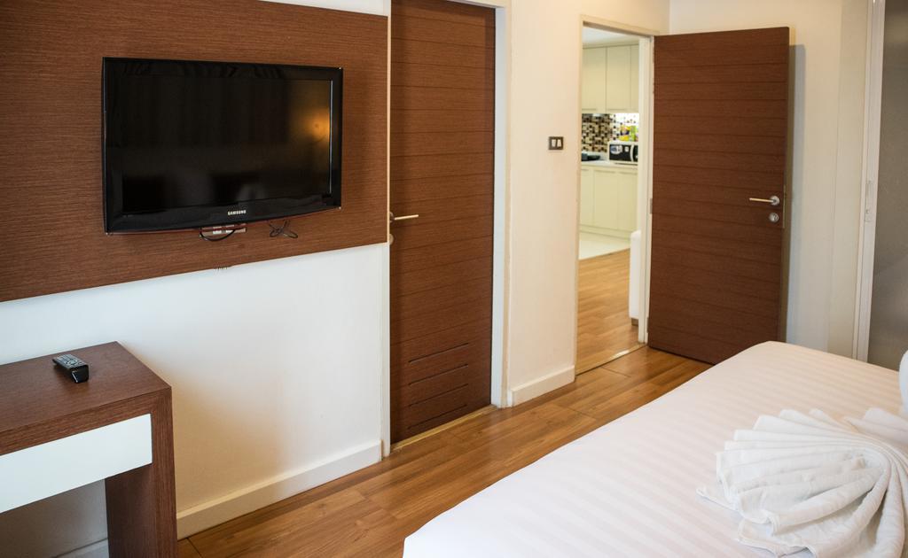 Sathorn Grace Serviced Residence Bangkok Eksteriør billede