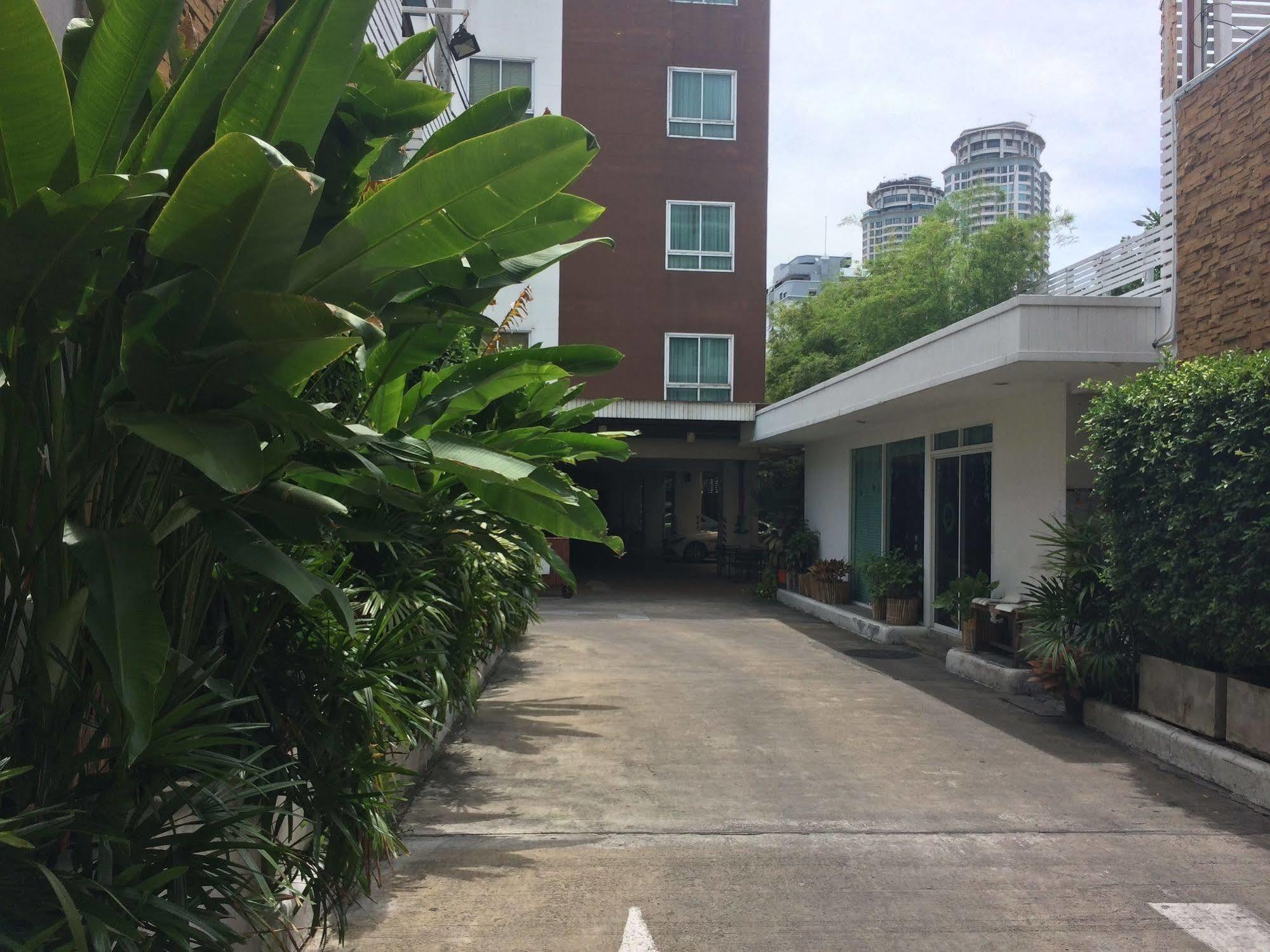 Sathorn Grace Serviced Residence Bangkok Eksteriør billede