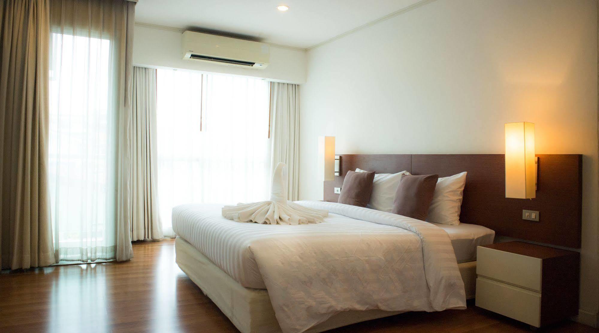 Sathorn Grace Serviced Residence Bangkok Eksteriør billede